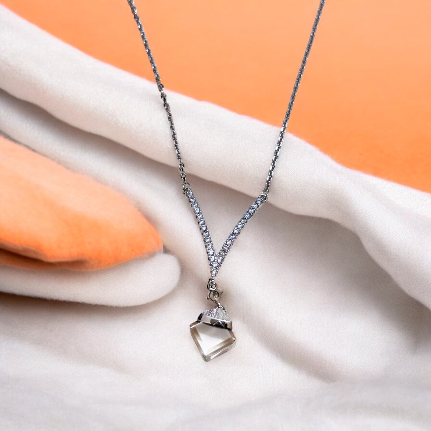 Swarovski Elegant necklace