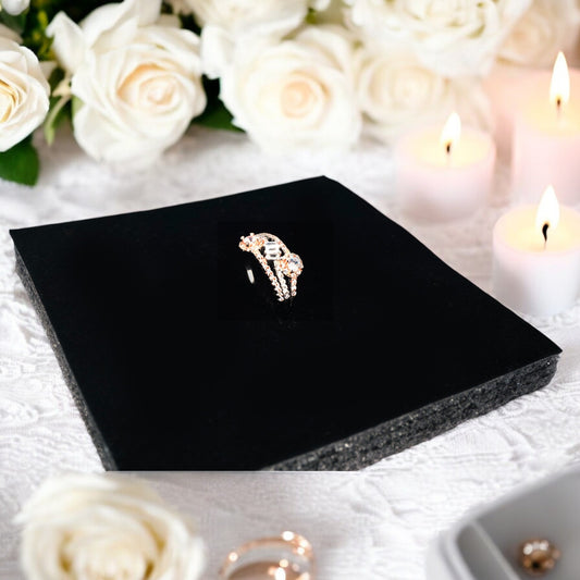 Triple Layer majestic Silver Ring