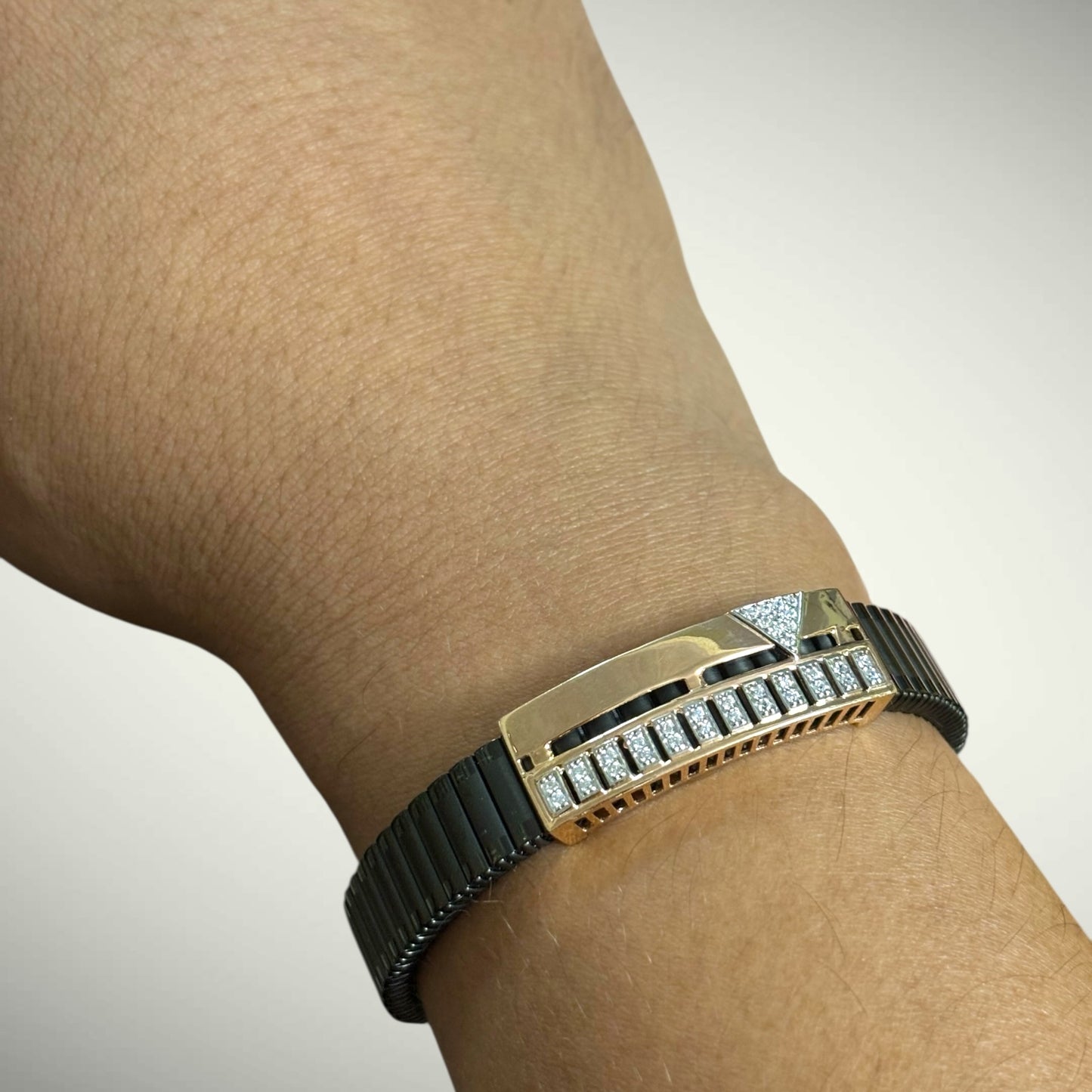 Fashionable Men Adjustable Rolex Bracelet
