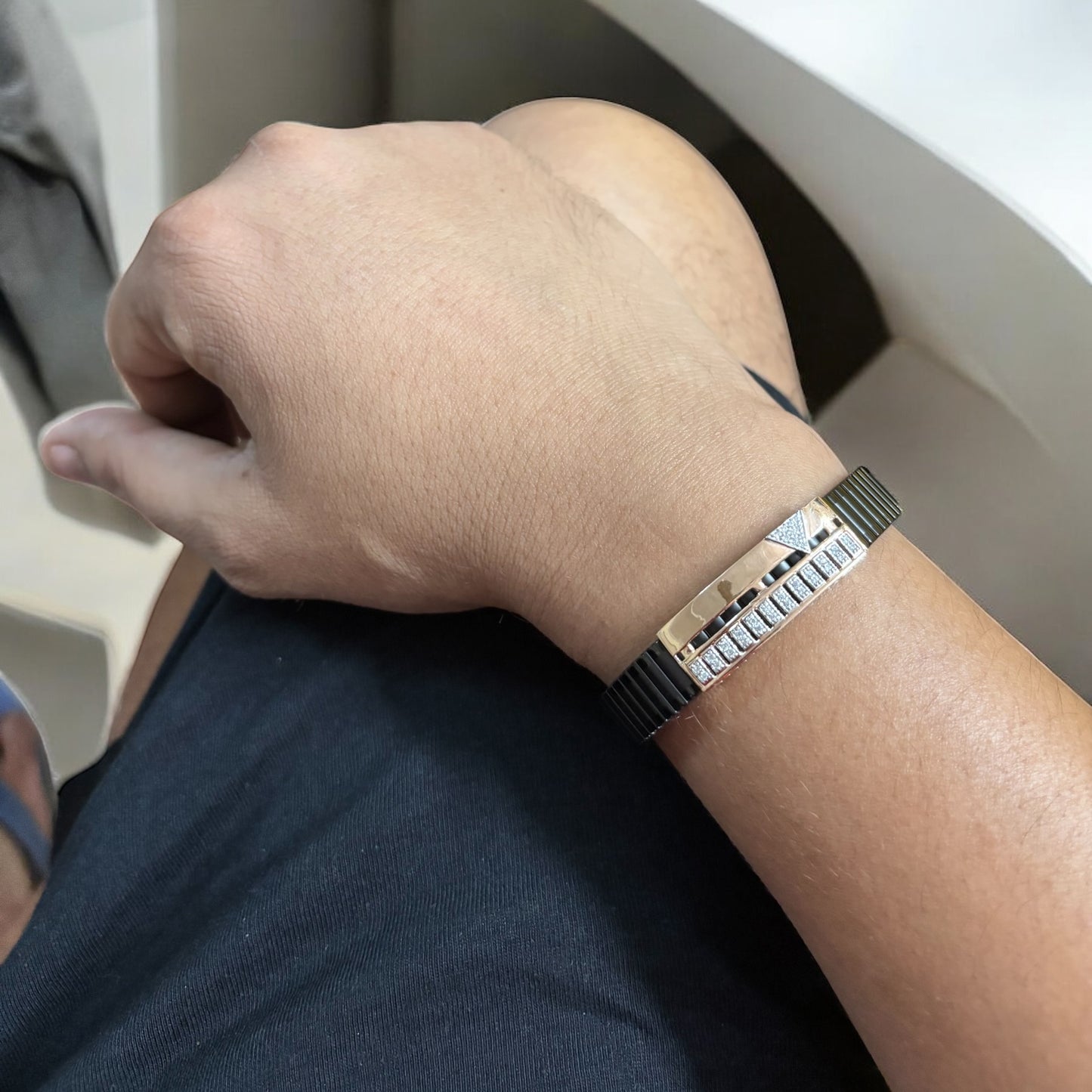 Fashionable Men Adjustable Rolex Bracelet