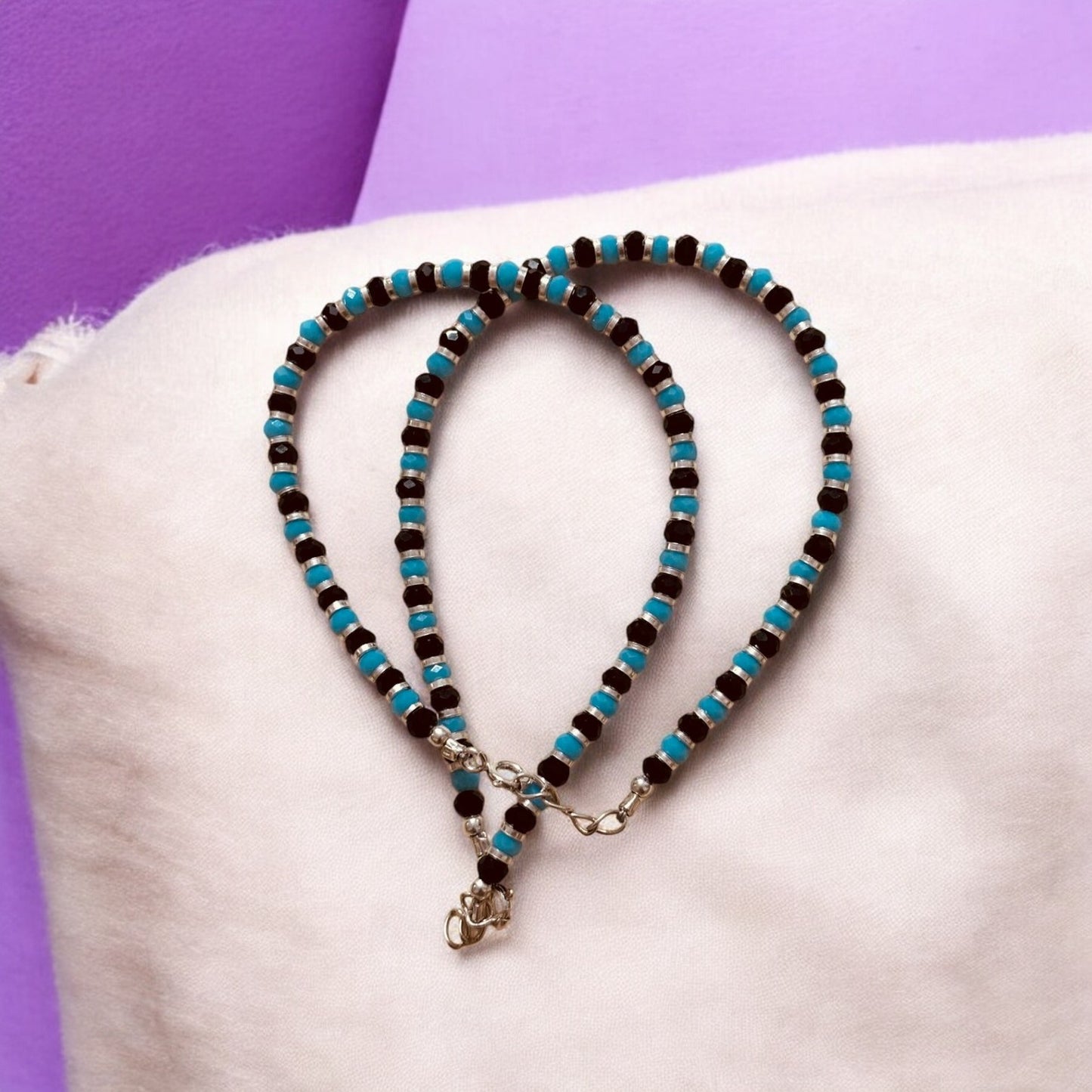 Traditional beaded Short Anklets