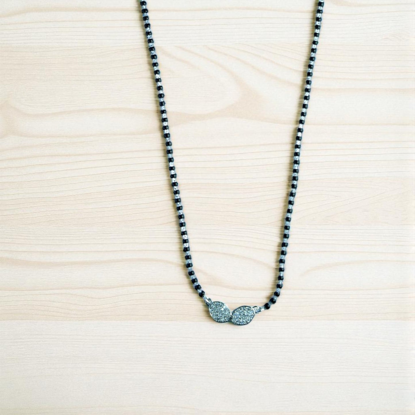 Petal Charm Mangalsutra Necklace