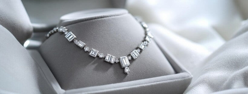 Timeless Elegance: Discover the Baguette Silver Jewellery 925 Collection