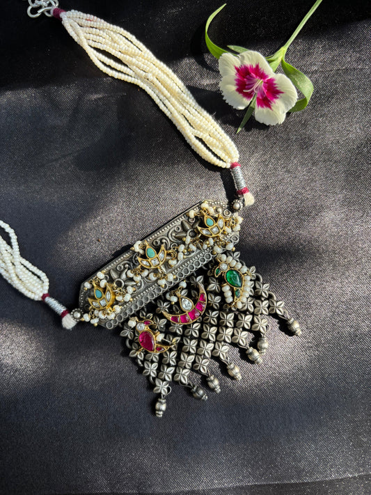 Rajasthani Fashion Is HERE: The Timeless Allure of Silver Jewellery