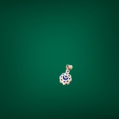 Kids evil eye cute pendant