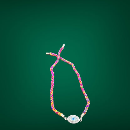 Evil Eye 925 Silver Bhabhi Rakhi