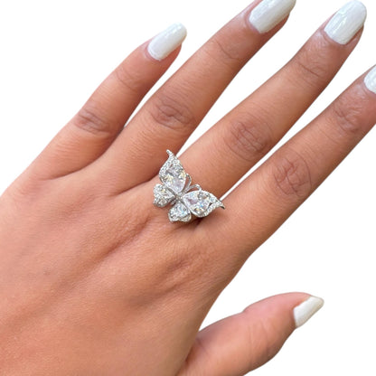 Butterfly Royal Silver ring