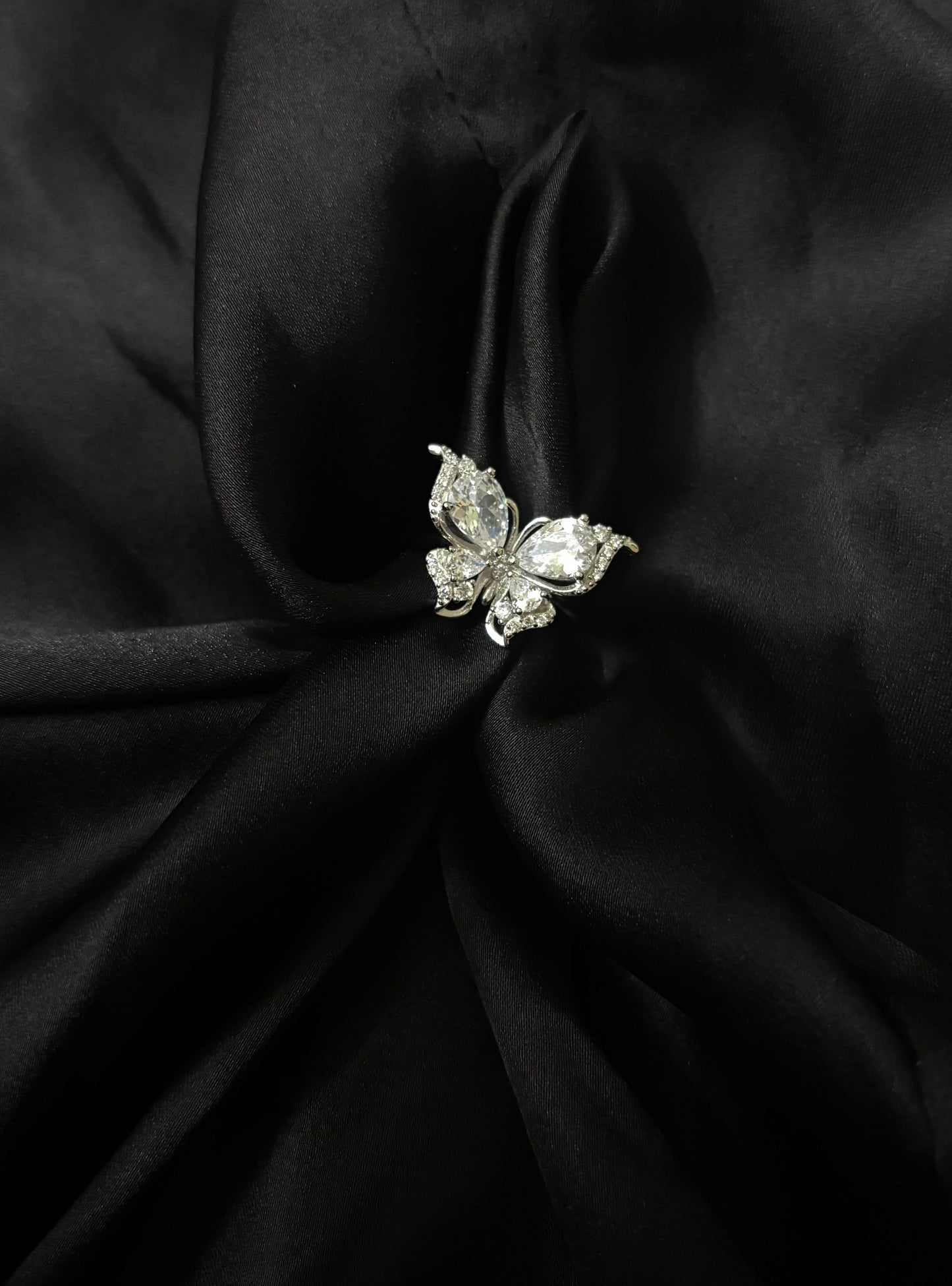 Butterfly Royal Silver ring