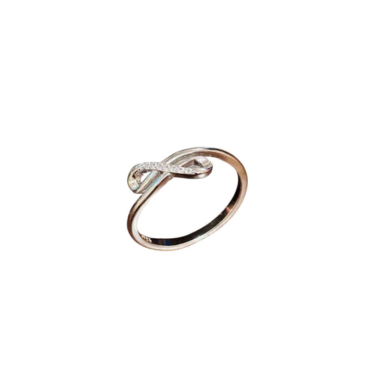 Infinity Interwined ring