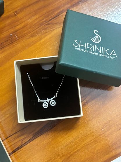 South Indian Silver mangalsutra
