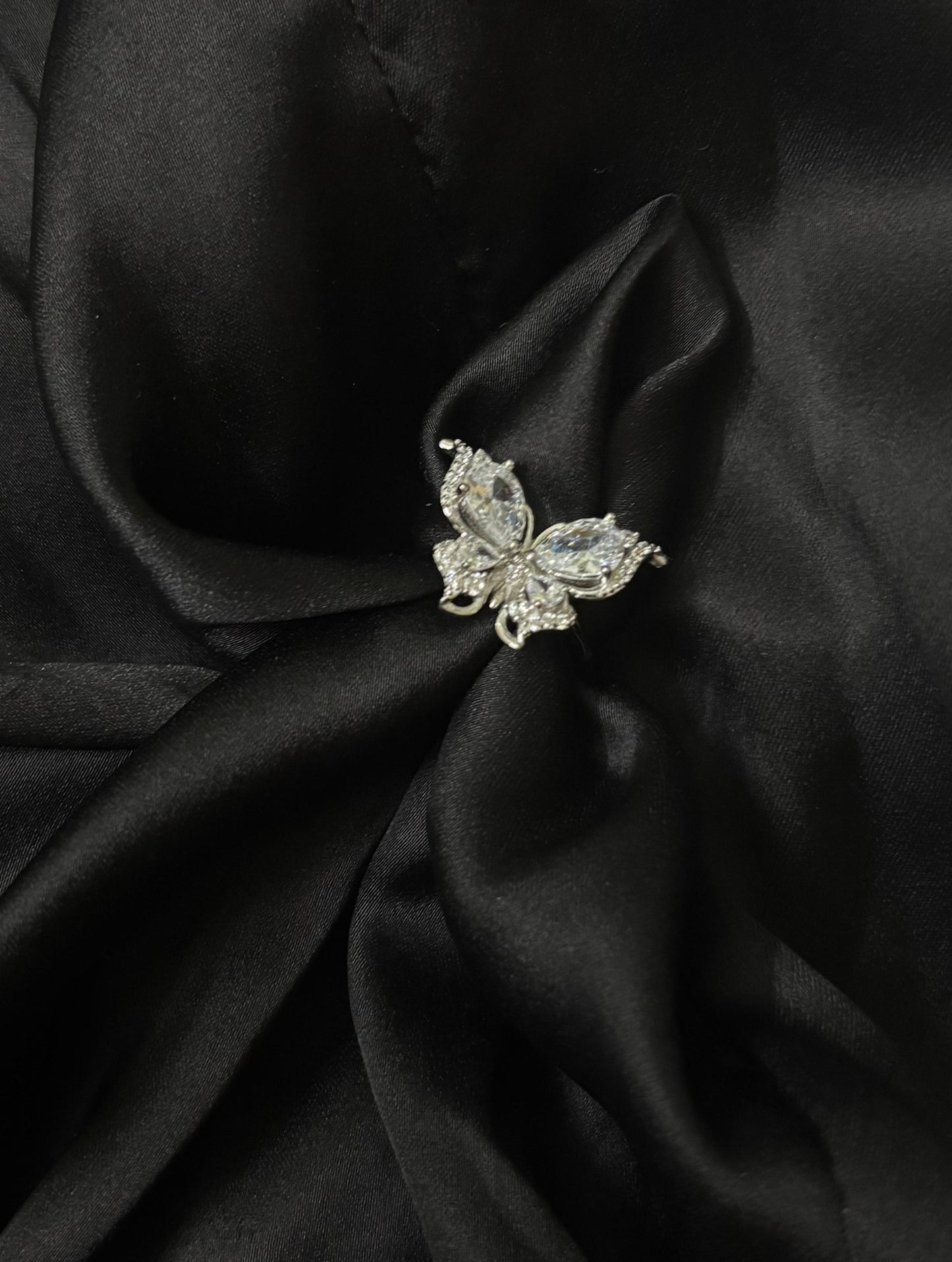 Butterfly Royal Silver ring