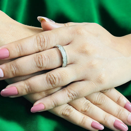 Silver Ring Band