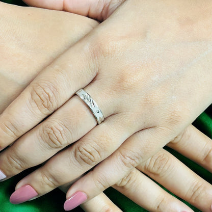 Silver Ring Band