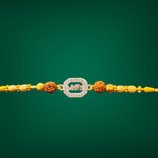 VEERA Charm Premium Rakhi see