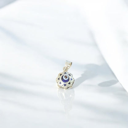 Kids evil eye cute pendant