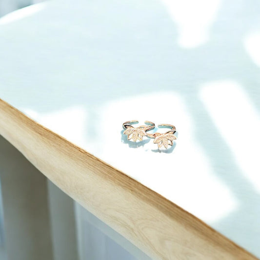 Majestic Lotus Toe ring