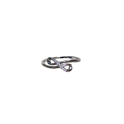 Infinity Interwined ring
