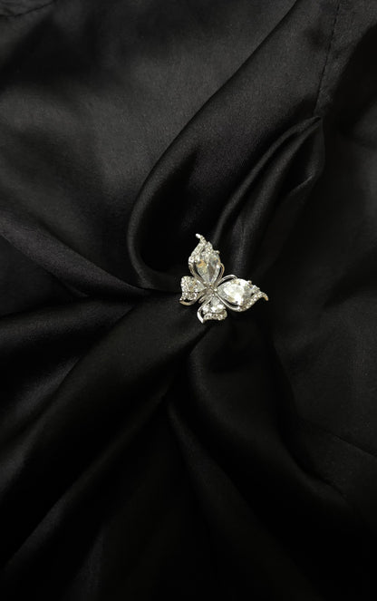 Butterfly Royal Silver ring