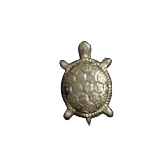 Lucky silver Tortoise