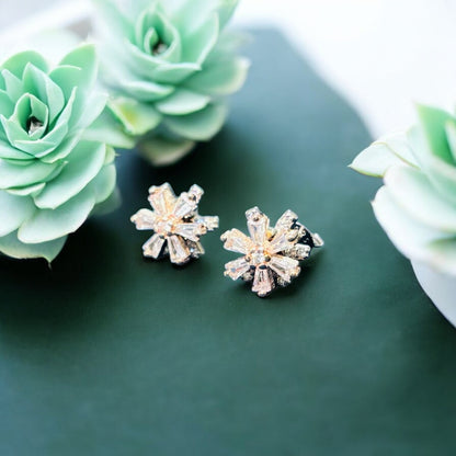 Celestial Star Rotating Earring