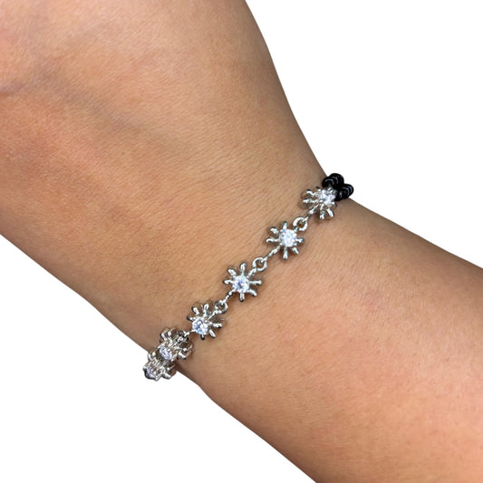 Cluster of Star Mangalsutra bracelet