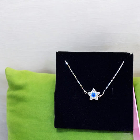 Star evil eye bracelet
