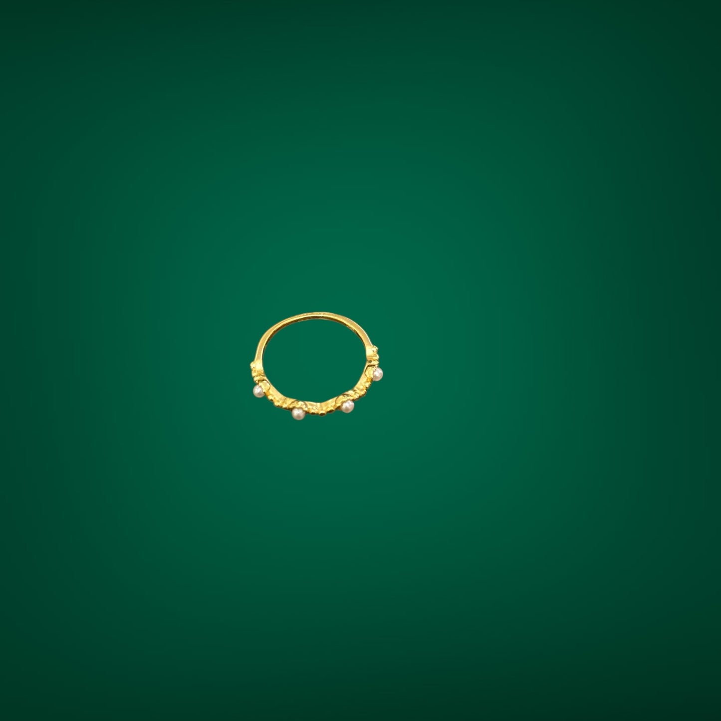Mini Pearl ring