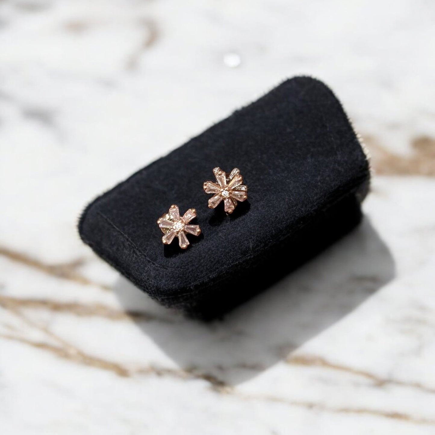 Celestial Star Rotating Earring