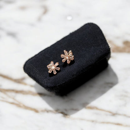 Celestial Star Rotating Earring