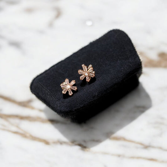 Celestial Star Rotating Earring