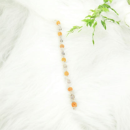 Rudraksh Shiva Divine Men Bracelet