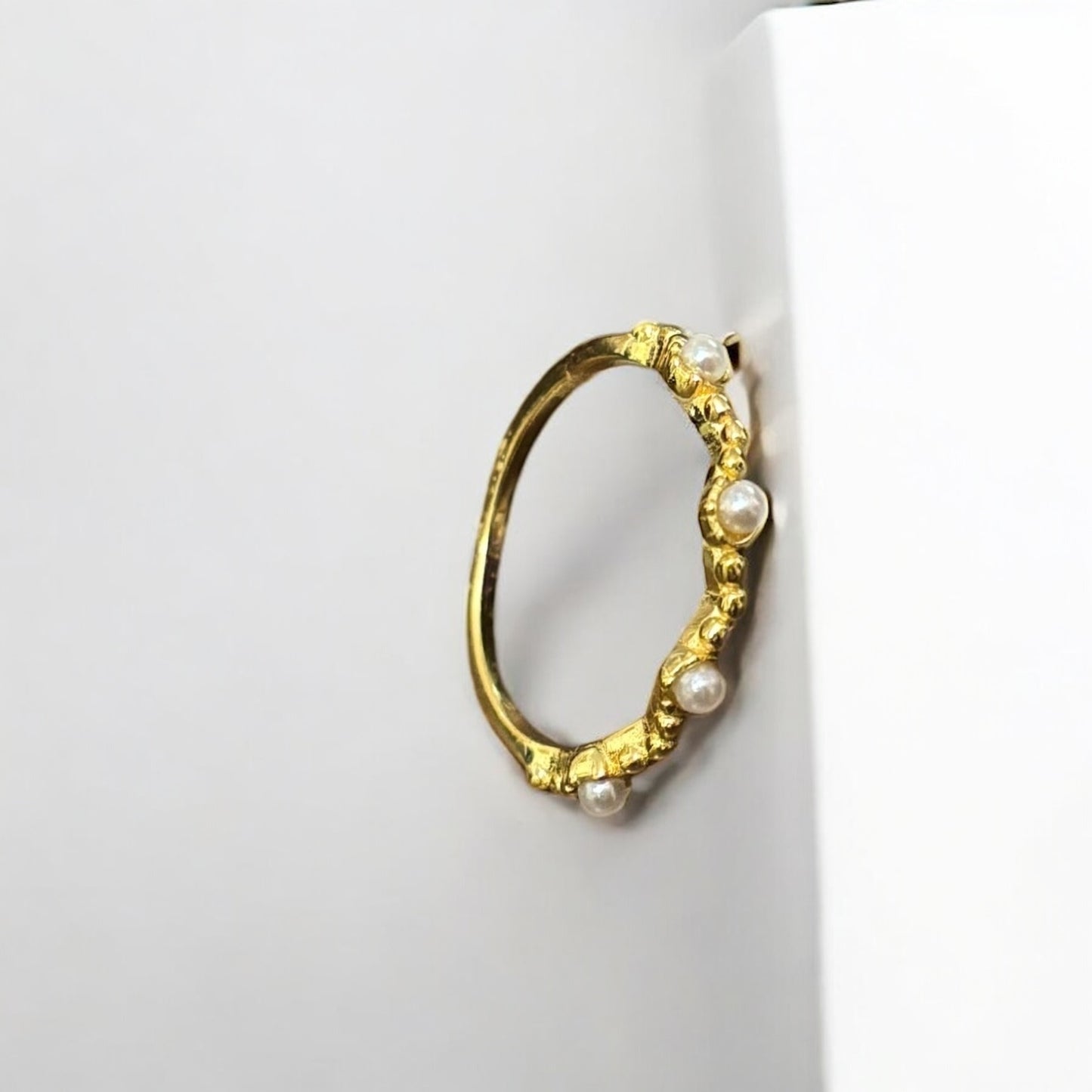 Mini Pearl ring