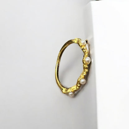 Mini Pearl ring
