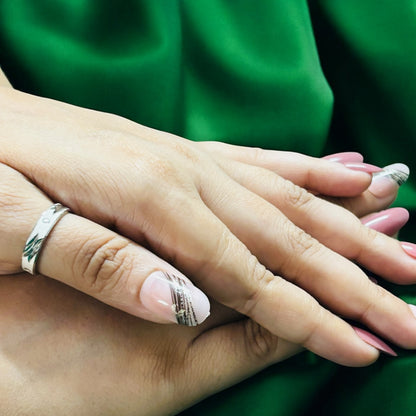 Silver Ring Band