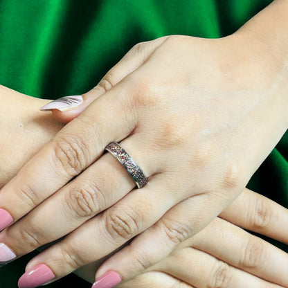 Silver Ring Band