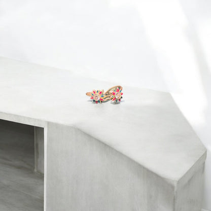 Shining Flower Toe ring