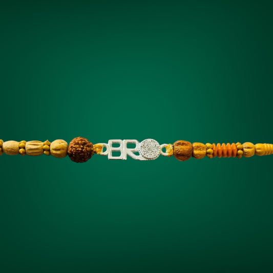 BRO dial Premium Rakhi