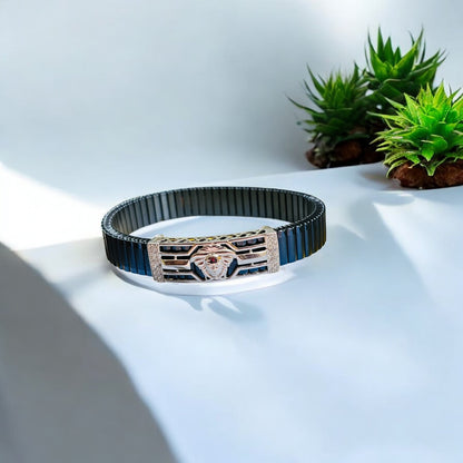 Fashionable Men Adjustable Rolex Bracelet