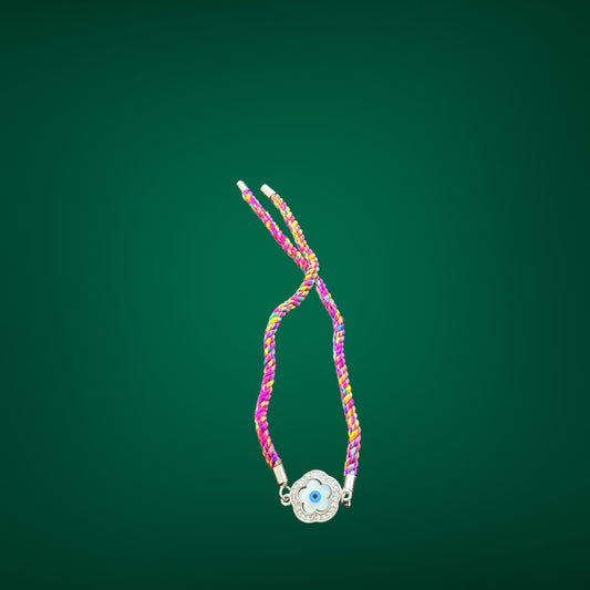 Evil Eye 925 Silver Bhabhi Rakhi