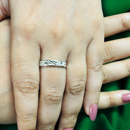 Silver Ring Band