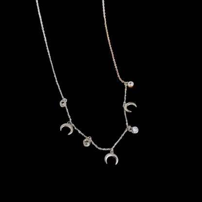 Celestial Charms 925 Silver Necklace