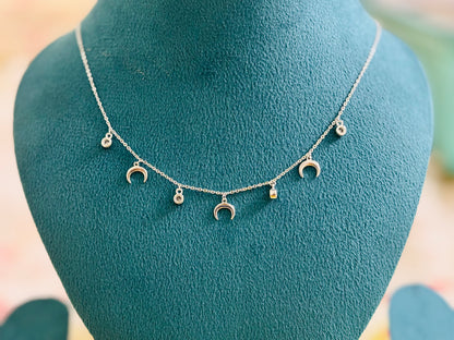 Celestial Charms 925 Silver Necklace