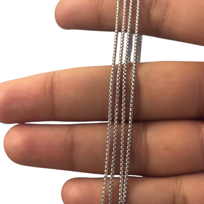 Classic Double String 925 Silver Anklets