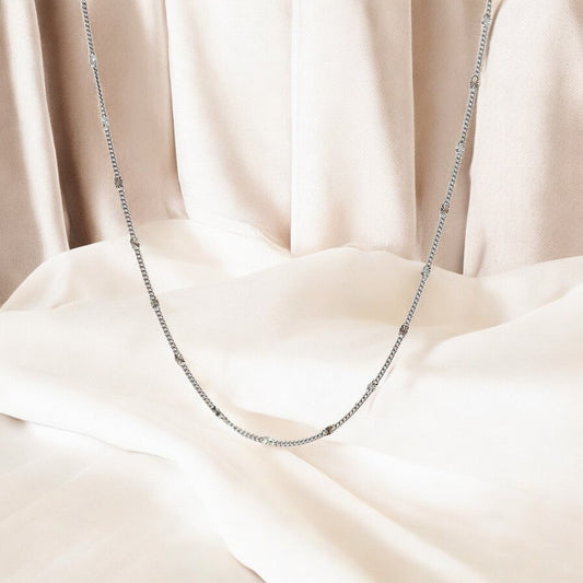 Cutwork Premium silver chain