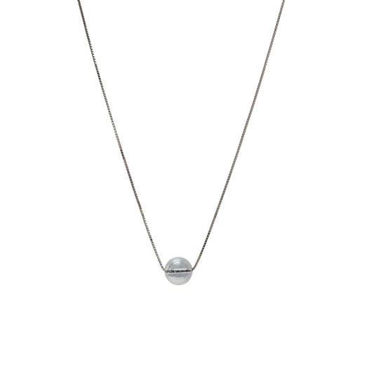 Swarovski minimal 925 silver Necklace