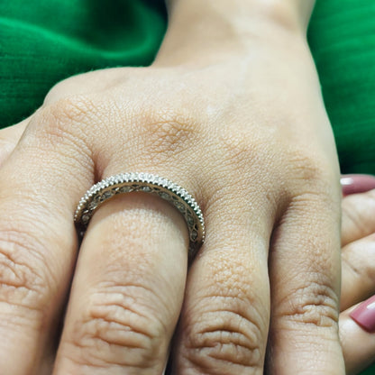 Silver Ring Band