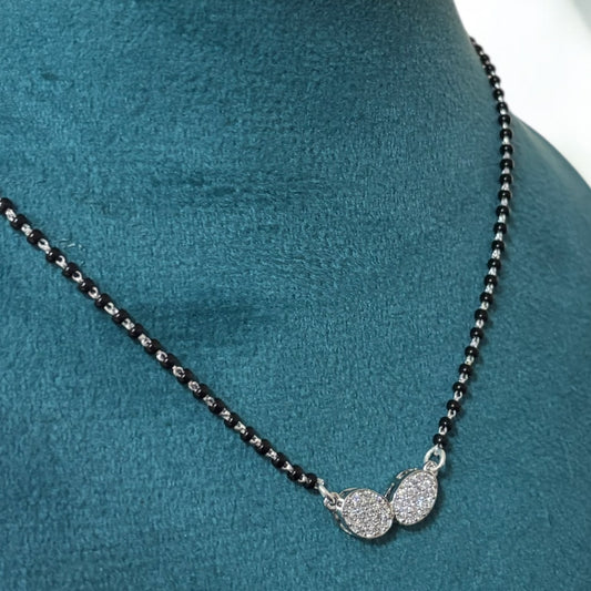 Petal Charm Mangalsutra Necklace