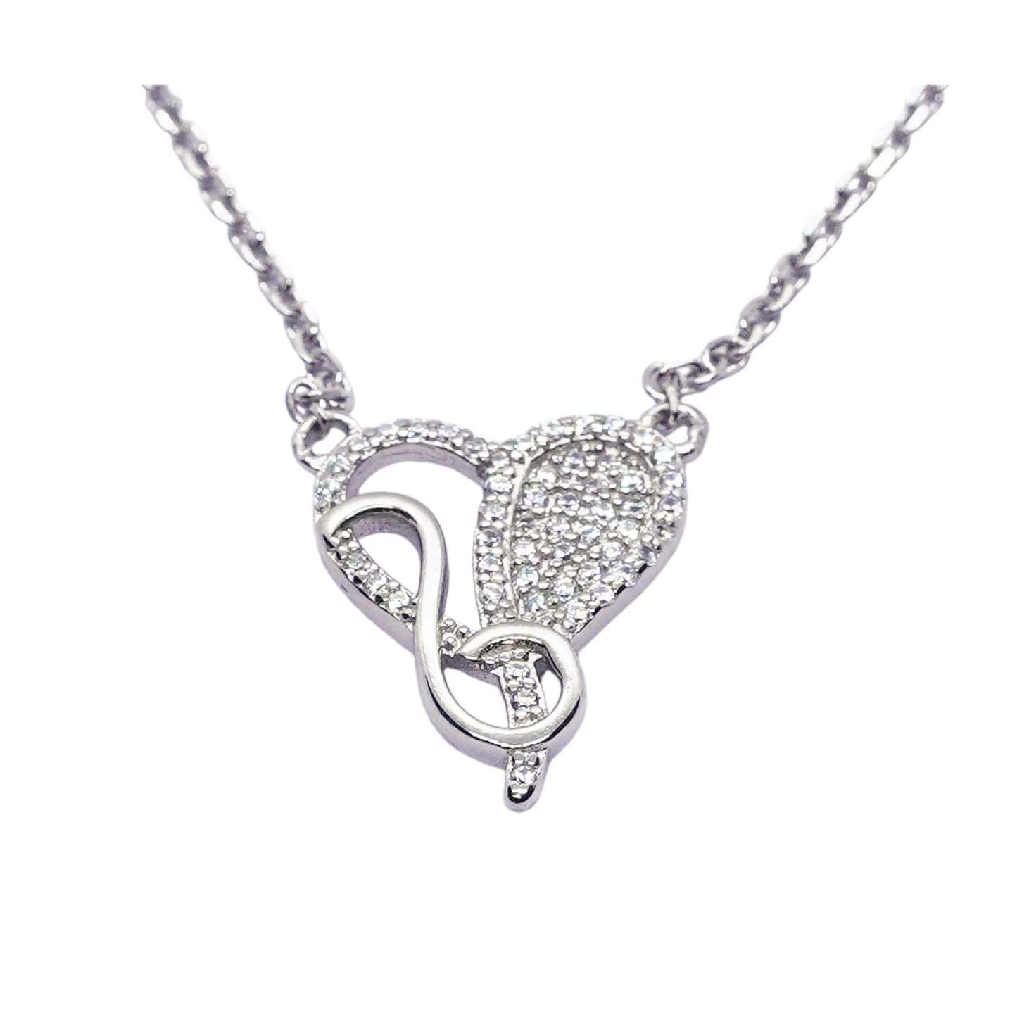 Symphony of Heart Pendent with chain