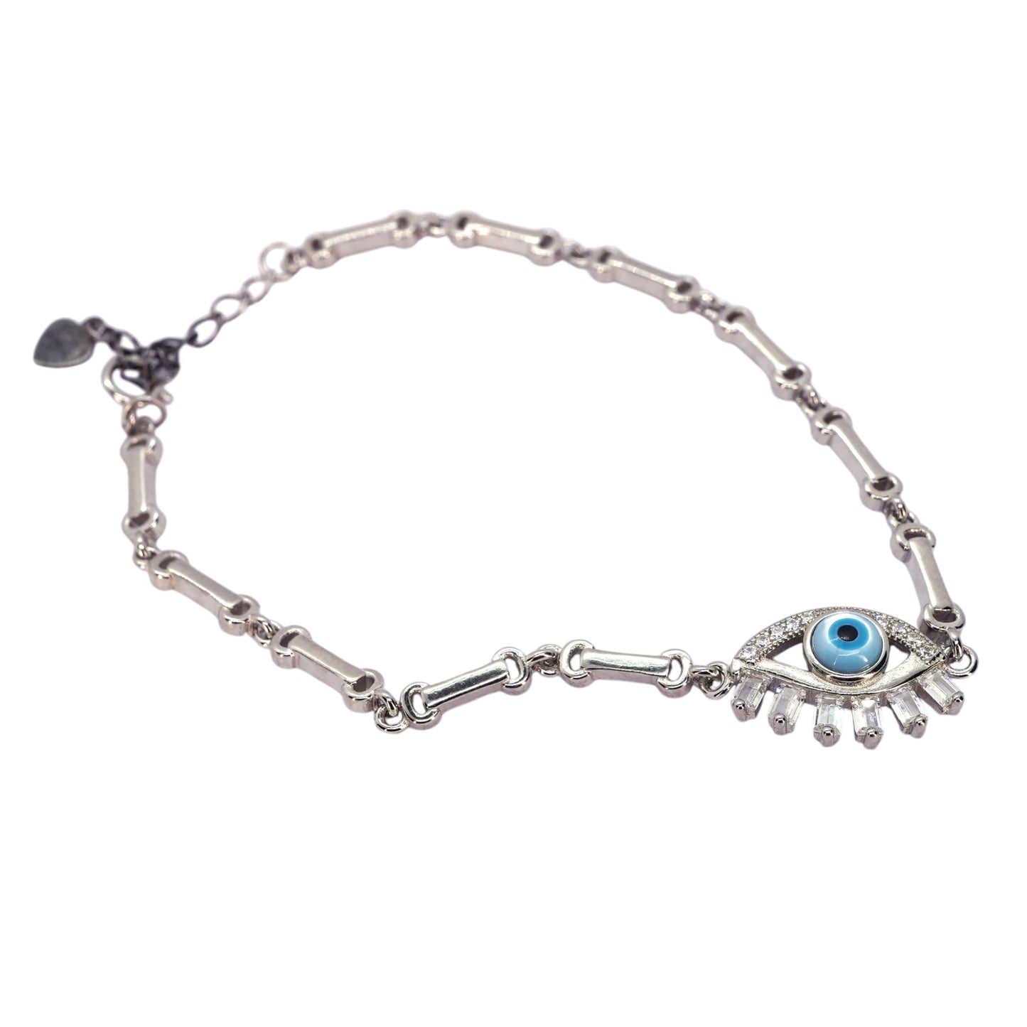 Evil Eye Solid Bracelet