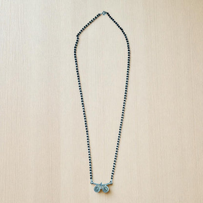 South Indian minimal silver Mangalsutra